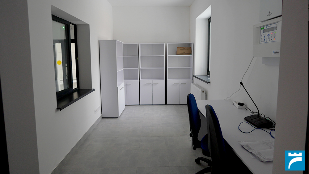 Диспетчерська приймального відділення обласного госпіталю у Клевані 2