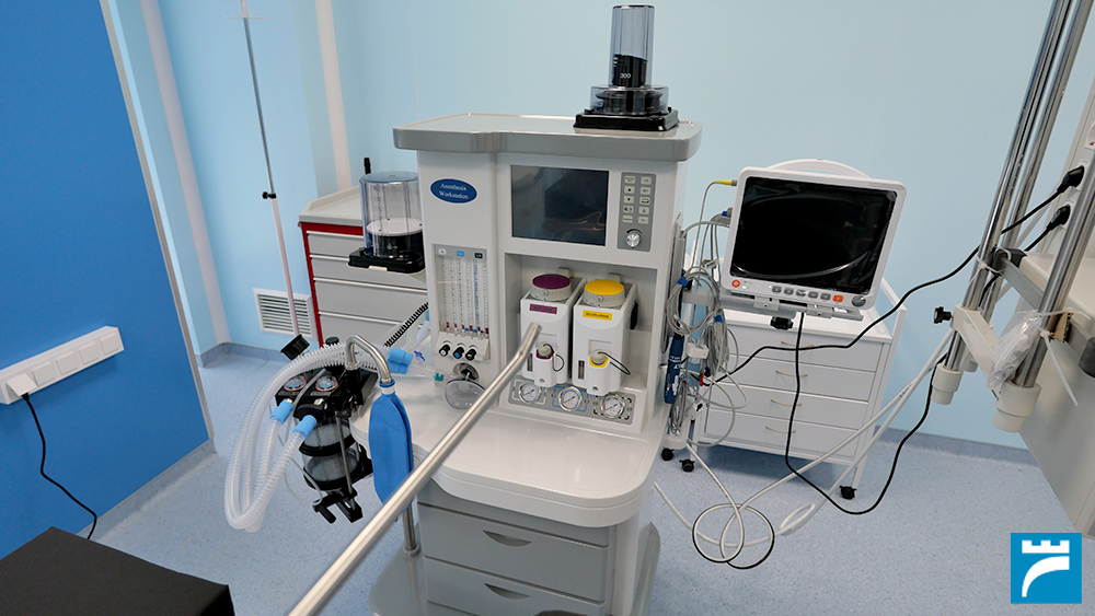 Мала операційна приймального відділення обласного госпіталю у Клевані 3