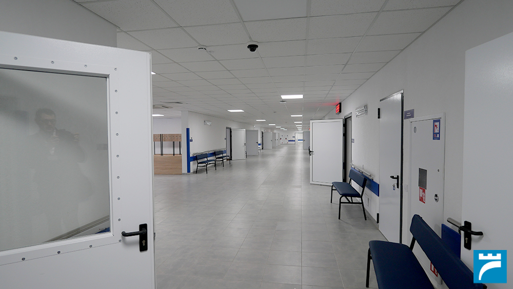 Поліклініка обласного госпіталю у Клевані