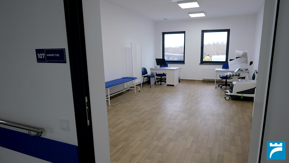 Поліклініка обласного госпіталю у Клевані