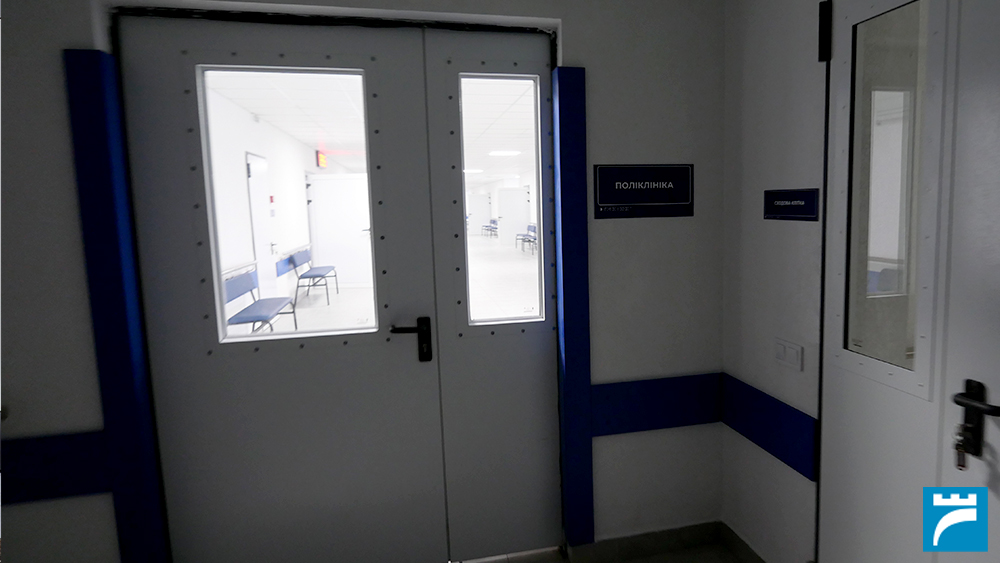 Поліклініка обласного госпіталю у Клевані