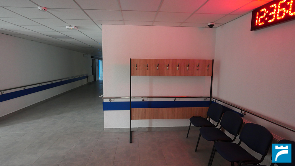 Приймальне відділення обласного госпіталю у Клевані 3