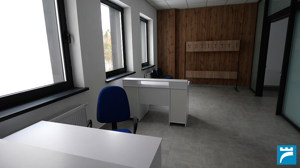 Приймальне відділення обласного госпіталю у Клевані 4